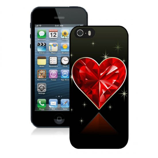 Valentine Diamond iPhone 5 5S Cases CHV - Click Image to Close